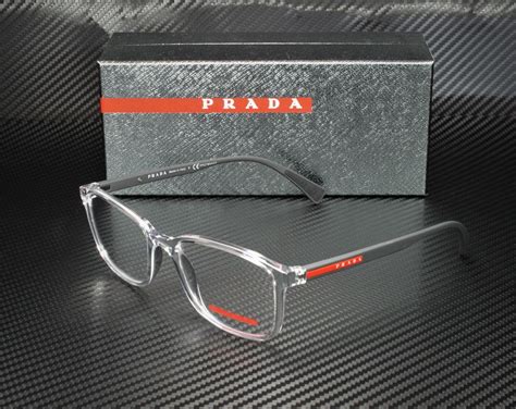 ebay prada eyeglasses|prada glasses clear.